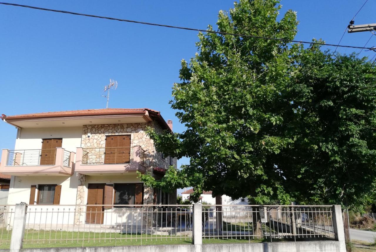 Villa Elva Asprovalta Exterior photo